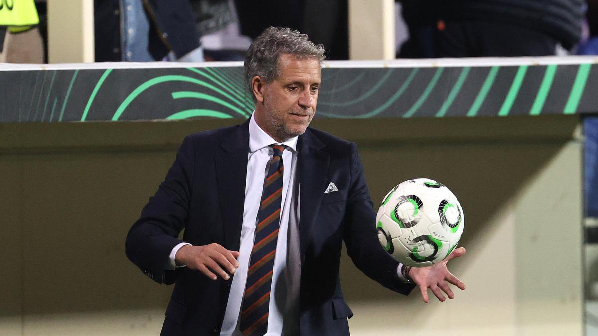 Fiorentina, Paratici: "Felici se ci chiederanno giocatori. Vanoli? Parleremo di futuro"
