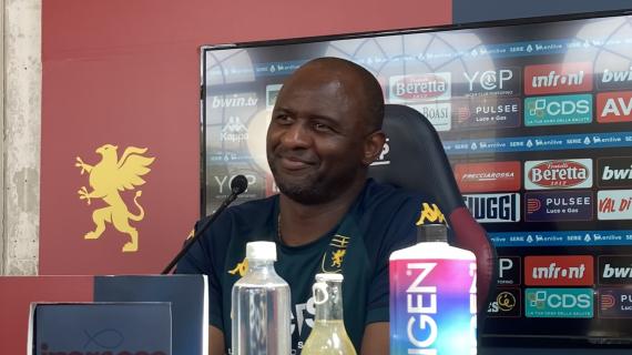 Genoa, Vieira: "Dimentichiamo l'anno scorso. Siamo pronti a iniziare il campionato"