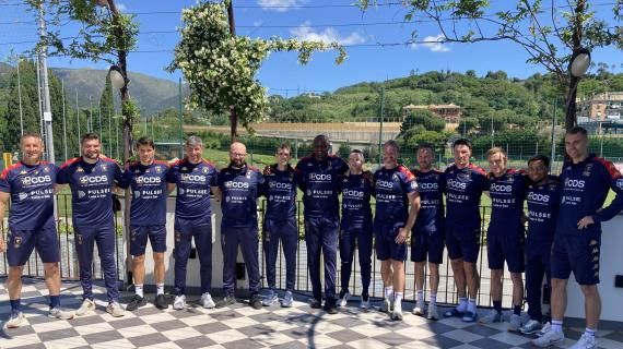 Genoa, quando il collettivo conta più del singolo: Vieira e il suo staff, una squadra nella squadra