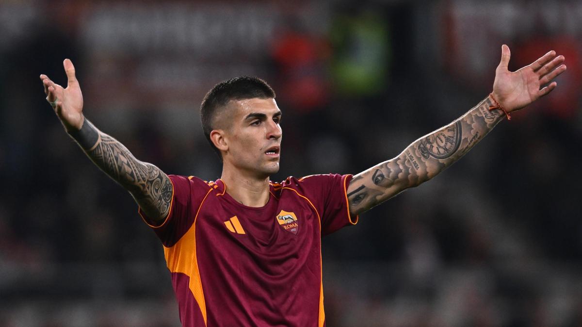 Roma, a fine anno si tornerà a parlare di rinnovo con Mancini: il contratto scade nel 2027