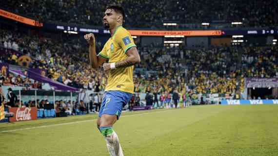 Brasile, Paquetá: "Abbiamo giocato una grande partita. Testa al prossimo obiettivo"