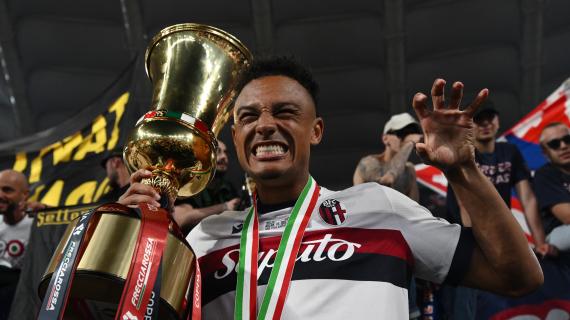 Ndoye condanna il Milan, Il Messaggero: "Leggenda Bologna, Coppa Italia dopo 51 anni"