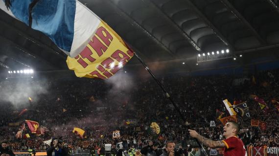 Roma, il Giudice Sportivo "grazia" Mancini: solo 5 mila euro di multa per lo striscione
