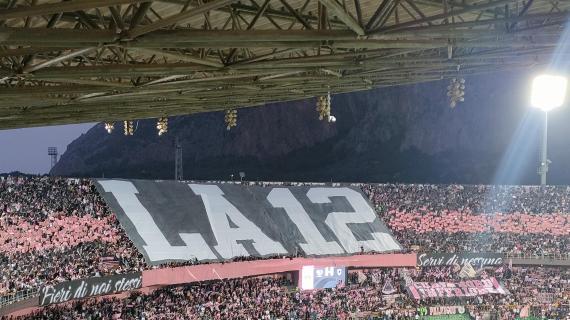 Palermo, la Curva Nord su Brunori: "Buttiamo tutto alle spalle e ripartiamo uniti"