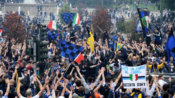 Tifosi Inter in piazza, Bassetti: "Non sarebbe stato meglio averli tutti distanziati dentro lo stadio?"