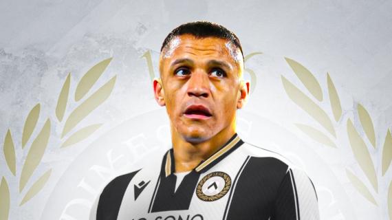 Ancora rinviato il rientro di Alexis Sanchez nell'Udinese. Tornerà in campo solo nel 2025