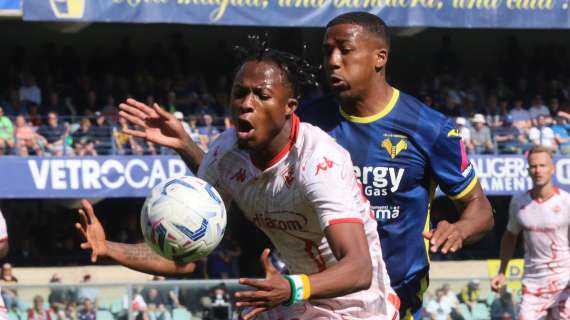 Hellas Verona, irrompe il Rennes su Tchatchoua. Valutazione sopra i 10 milioni