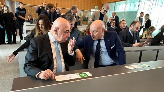 TMW - Marotta: "Inter su Colpani? Se ci saranno cose concrete le svilupperemo più avanti"