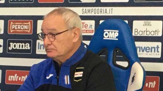 LIVE TMW - Samp, Ranieri: "Arrabbiati dopo Roma, ripartire con i piedi per terra"