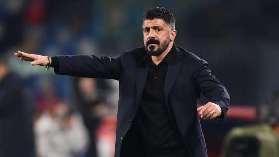 Napoli, Gattuso: "Contro il Barcellona non c'è un momento giusto o sbagliato per giocare"