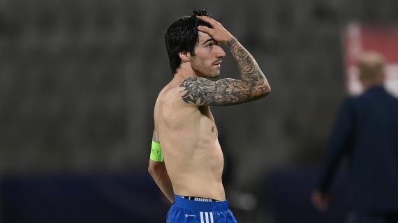 Tonali ha abbandonato il ritiro della Nazionale ma stasera sarà comunque a San Siro