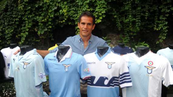 Le grandi trattative della Lazio - 2006, Ledesma al posto di Liverani: è 9° per presenze all-time