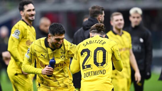 A Dortmund non finisce mai. Uno-due terribile del BVB, Simeone vicino all'eliminazione