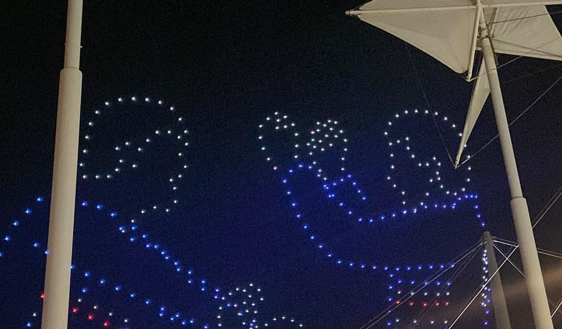 Drone show per gli 80 anni della Sampdoria: con la squadra anche Meijer e Verschaeren