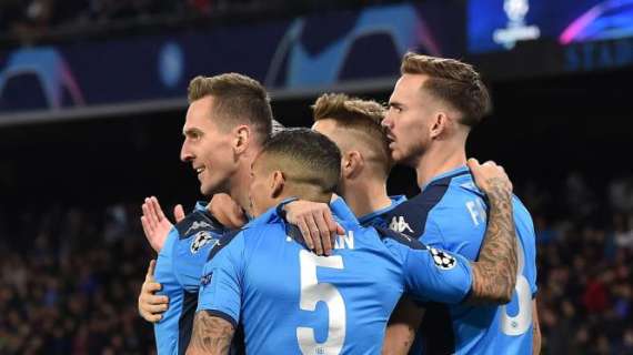 Napoli-Parma, formazioni ufficiali: Gattuso vara il 4-3-3. Brugman dal 1'