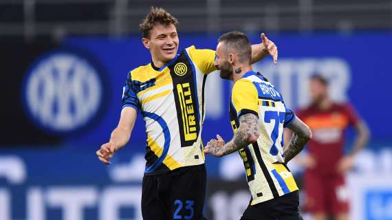 Inter, Brozovic in scadenza nel 2022: il giocatore vorrebbe 6 milioni a stagione