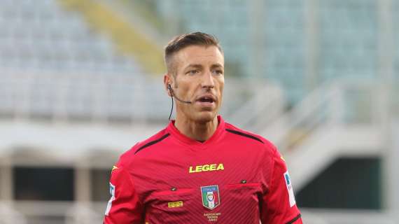 Serie B, designazioni arbitrali playout: Cosenza-Vicenza affidata a Massa di Imperia