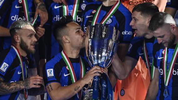 La migliore Inter della stagione strapazza il Diavolo e si prende la Supercoppa