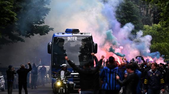 Inter, è la notte della Champions. Il Giornale Milano: "Tra schermi, scaramanzie e gufi"