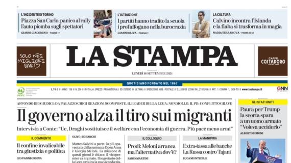 La Stampa: "La versione povera del Toro: occasione sprecata, zero tiri e un gioco sterile"