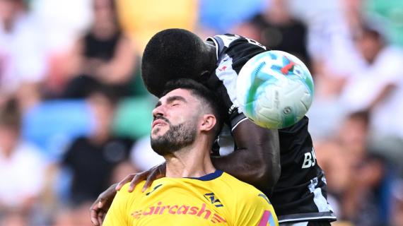 Verona, Nunez: "Lazio squadra forte, ma veniamo qua per lottare e prendere punti"