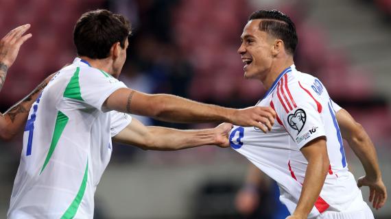 Italia esagerata, incredibile 5-4 a Israele. Corriere dello Sport in apertura: "Un manicomio"