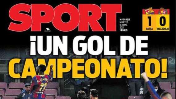 Le aperture spagnole - Dembelé, gol che vale una Liga. Real col Liverpool: "Sfida tra colossi"