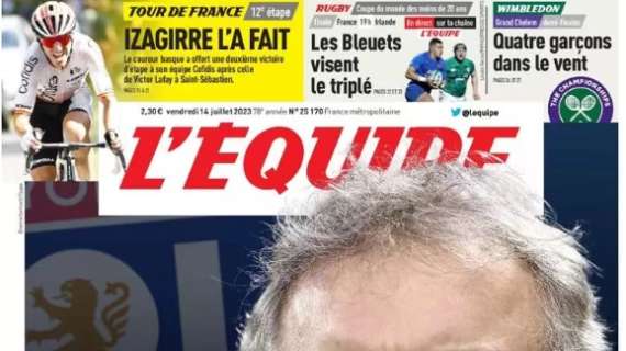 Blanc torna sui primi mesi a Lione e sull'iniziale voglia di lasciare: "C'era un ambiente deleterio"