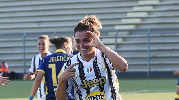Juve Women, Girelli dopo il rinnovo: "Sono qui per continuare a segnare e vincere"