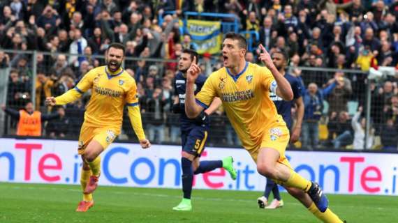 Al 104' primo successo casalingo per il Frosinone: Parma in caduta libera
