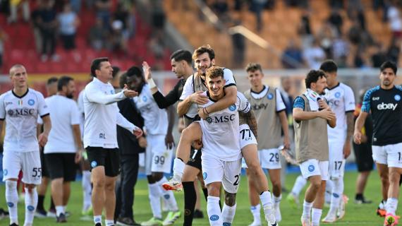 4-0 al Lecce, Gazzetta dello Sport titola: "Il Napoli inizia a fare paura"