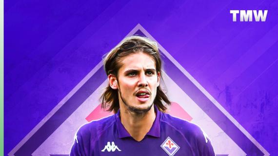 Fiorentina, prima seduta in gruppo per Colpani: l'ex Monza già al centro degli schemi