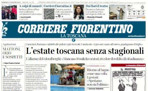 Corriere Fiorentino celebra la qualificazione in Conference League: "Finalmente Europa!"