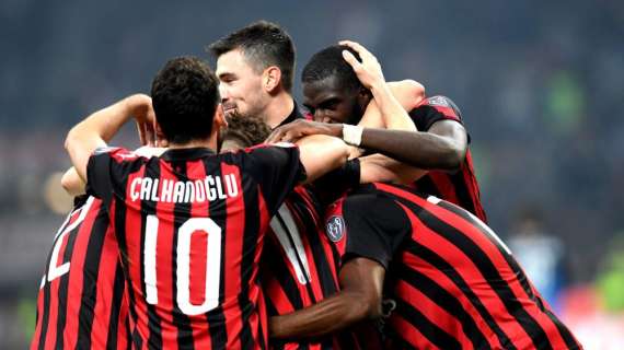 Milan-Sassuolo 1-0 all'intervallo. I rossoneri soffrono, decide un'autorete