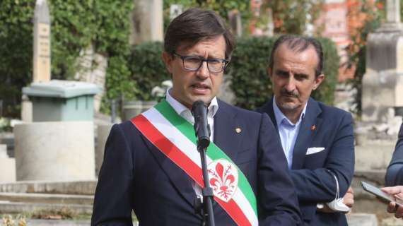 Il sindaco di Firenze: "Stadio? Vedrò Commisso prima che riparta"