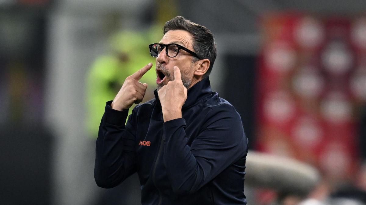 Lecce, Di Francesco: "Parlai un mese e mezzo fa della maturità di Camarda. Ora è troppo facile"