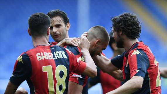 Genoa-Crotone 4-1: il tabellino della gara