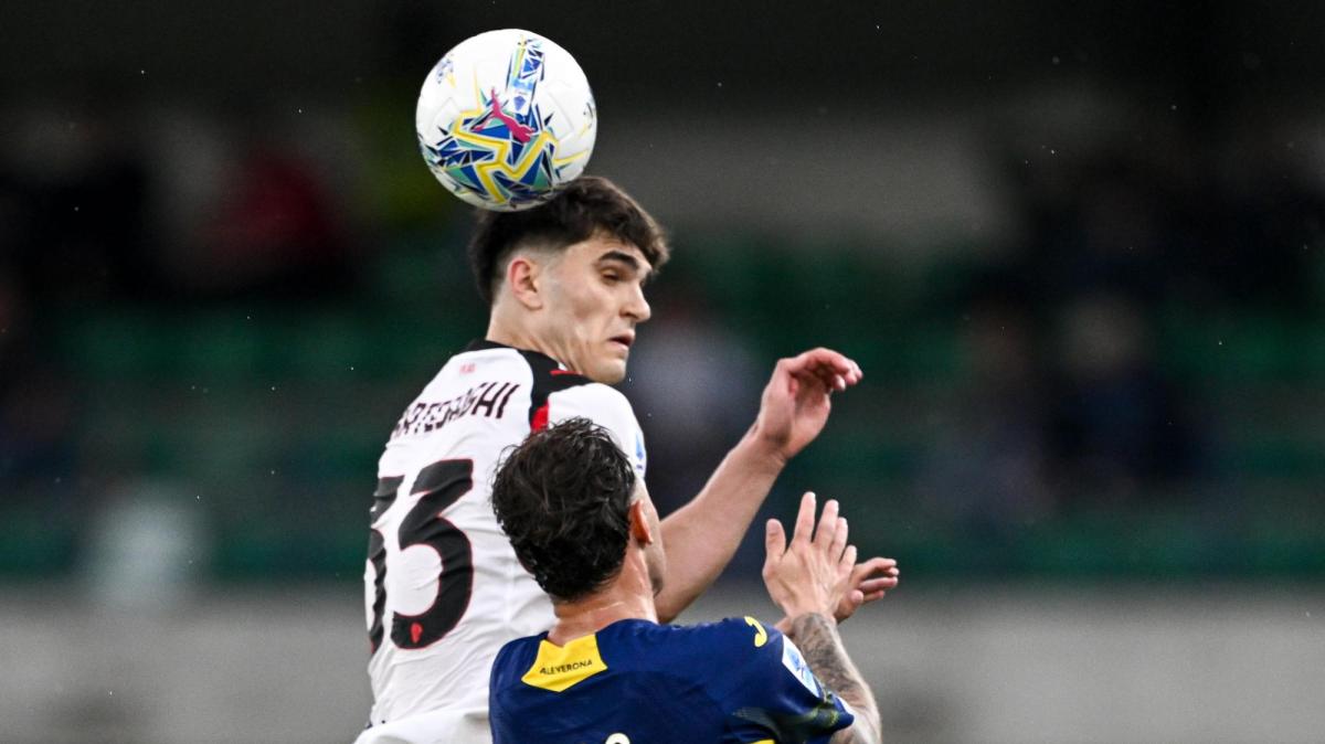 Hellas Verona-Milan 0-1: il tabellino della gara