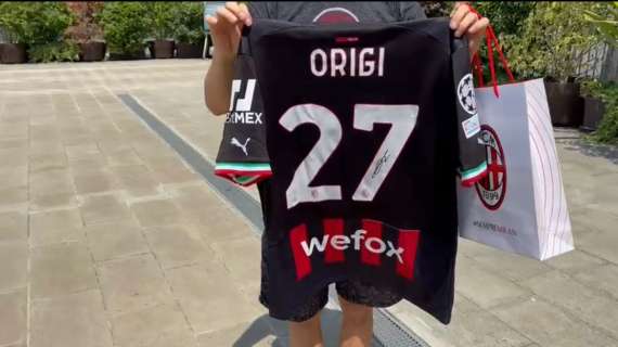 Milan, nuova avventura, stesso Origi: l'attaccante belga conferma la maglia numero 27