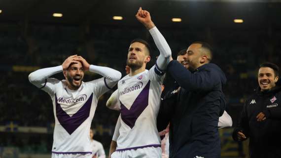 VIDEO - La Fiorentina vince e convince al Bentegodi: 0-3 all'Hellas, gli highlights della partita