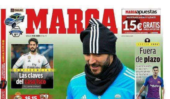 Marca sul Real e il ritorno di Benzema: "Nella sua mano"