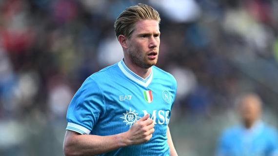 Di Lorenzo e la doppietta di De Bruyne stendono il Girona. Cronache di Napoli: "Da applausi"