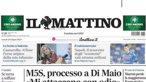 Il Mattino sulle uscite azzurre: "Napoli, il tesoretto degli 'scontenti' vale ottanta milioni"