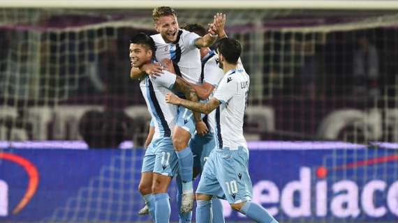 FOTO - La Lazio vince a Firenze nel posticipo: i migliori scatti di TMW