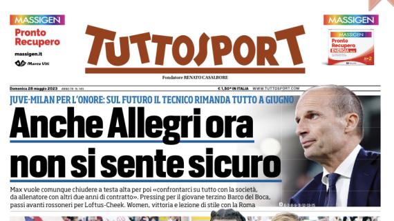 Il Torino sbanca La Spezia ed è ottavo, l'apertura di Tuttosport: "EuroToro!"