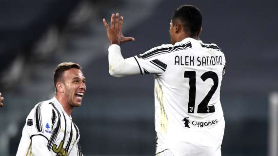 Juventus, Alex Sandro: "Vittoria importantissima. Avevamo solo la partita in testa"