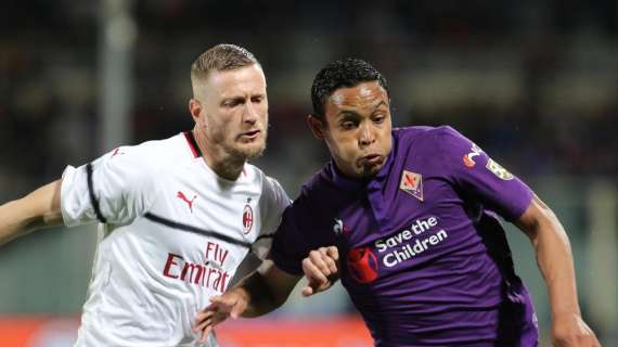 Le statistiche – Fiorentina-Milan fa 80! I viola senza calci da fermo…
