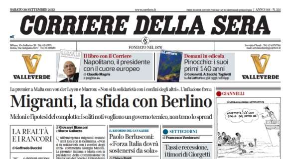 Corriere della Sera: "Milan e Inter: nel testa a testa ecco il peso dei numeri 1"