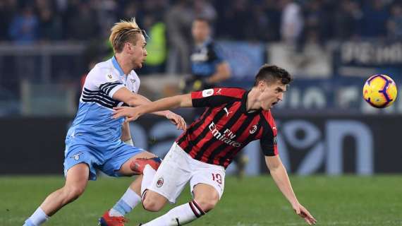 Coppa Italia, Lazio-Milan 0-0: il tabellino della gara