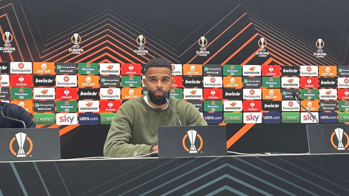 Sporting, St.Juste: "Abbiamo lavorato molto bene, sappiamo cosa fare contro l'Atalanta"